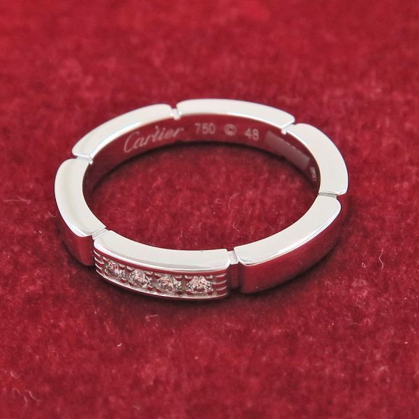 Cartier Maillon Panthère Ring Diamond — view 2