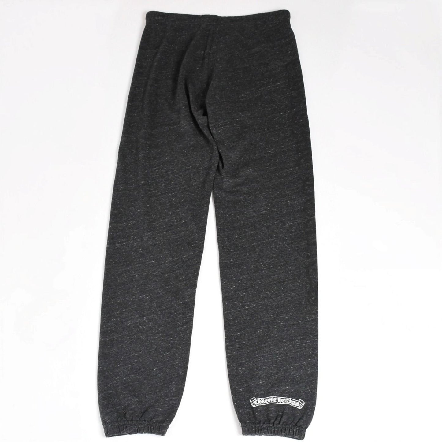 Chrome Hearts Dagger Print Sweatpants CH Logo Scroll Label Dark Gray Jogger — view 2