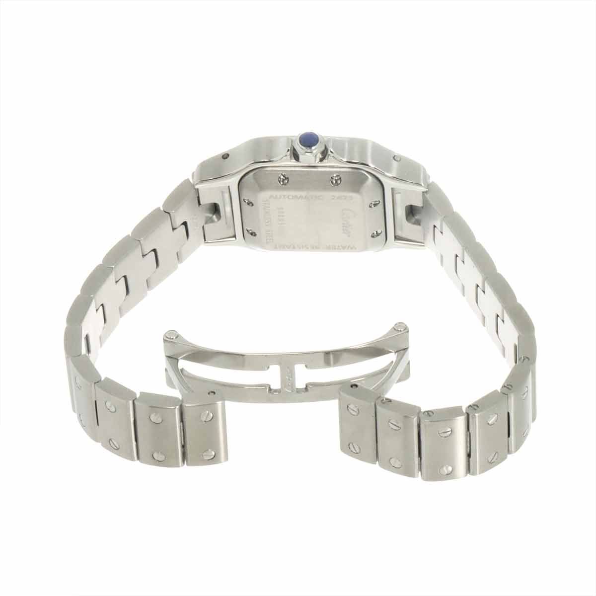 Cartier Santos Galbee SM Watch Asia Limited Gray Automatic — view 5