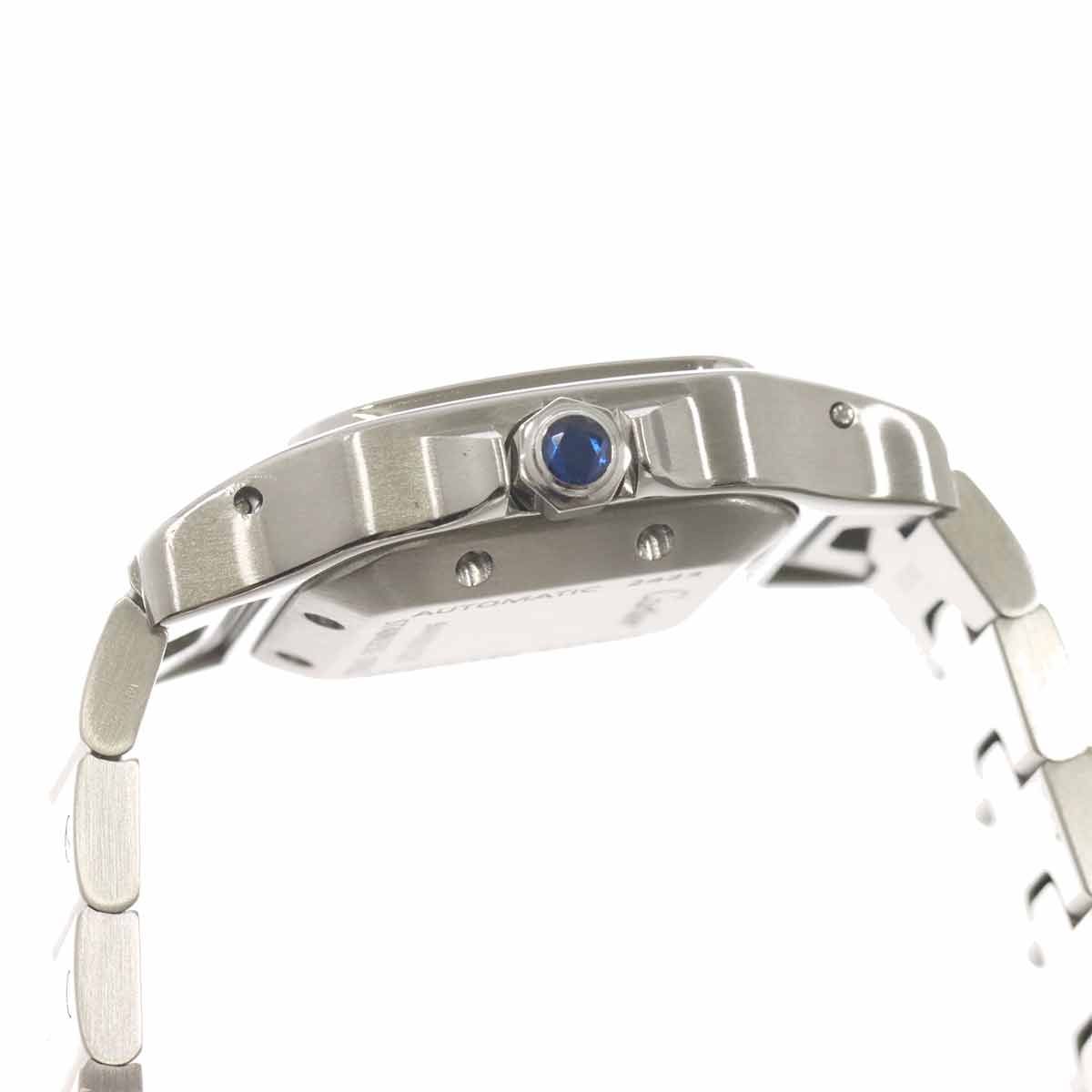 Cartier Santos Galbee SM Watch Asia Limited Gray Automatic — view 6