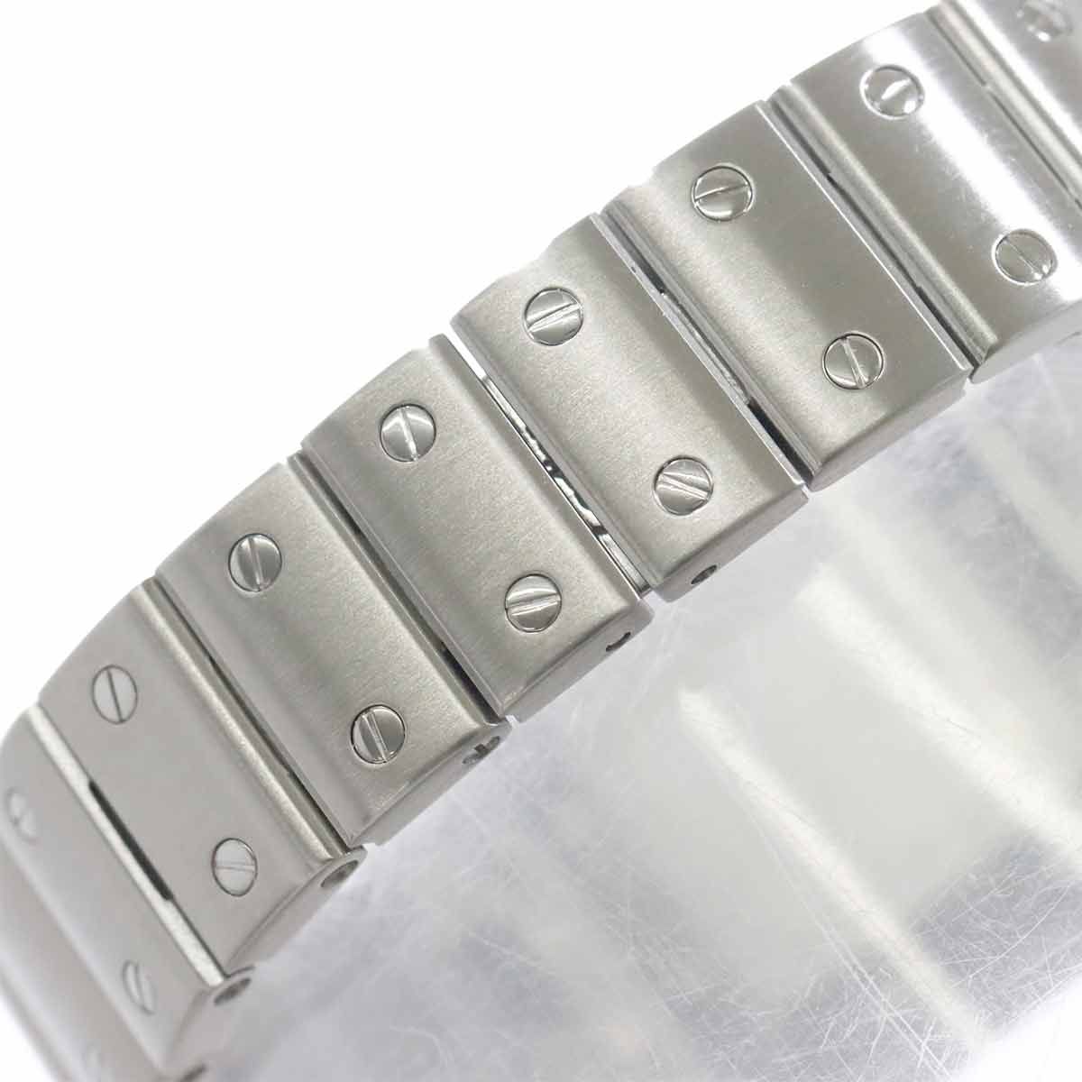 Cartier Santos Galbee SM Watch Asia Limited Gray Automatic — view 7