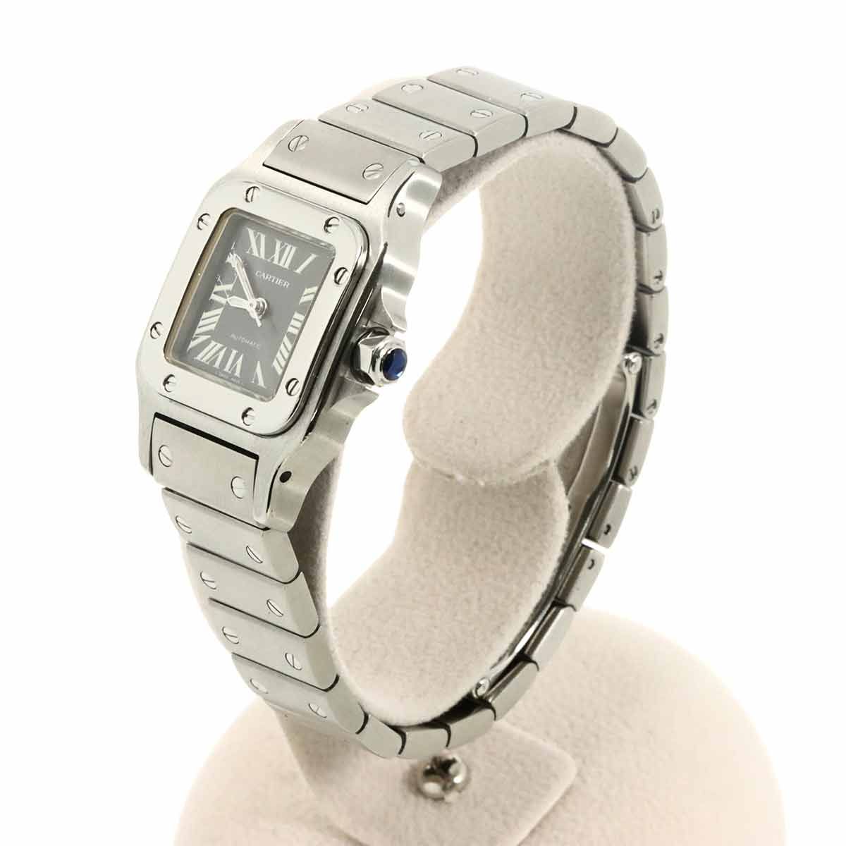 Cartier Santos Galbee SM Watch Asia Limited Gray Automatic — view 3