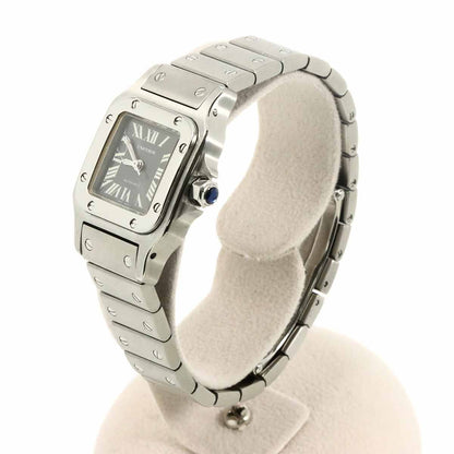 Cartier Santos Galbee SM Watch Asia Limited Gray Automatic — view 3