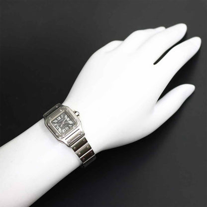 Cartier Santos Galbee SM Watch Asia Limited Gray Automatic — view 4