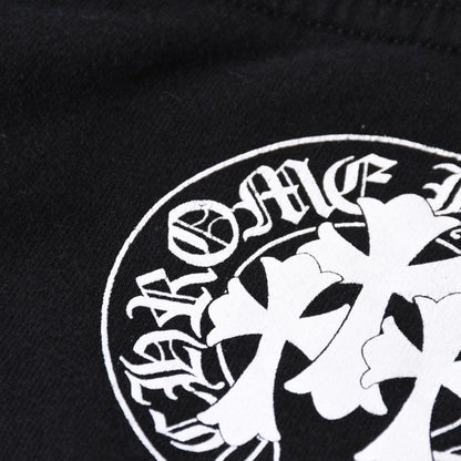 Chrome Hearts Horseshoe Logo Sweatpants CH Cemetery Cross Black Jogger Pants XS — view 7