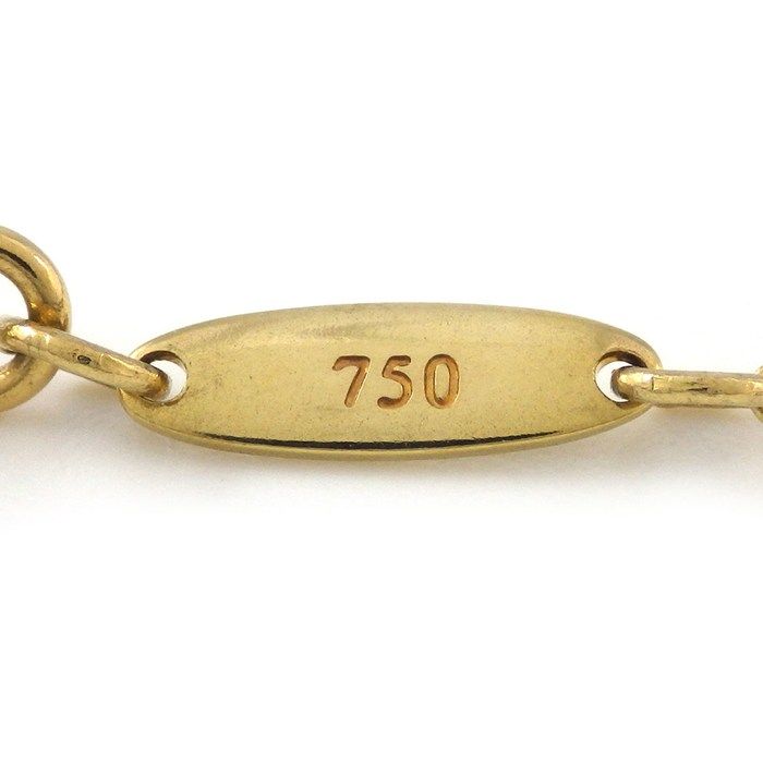 Tiffany & Co Necklace Eternal Circle Nephrite 18K Yellow Gold — view 6