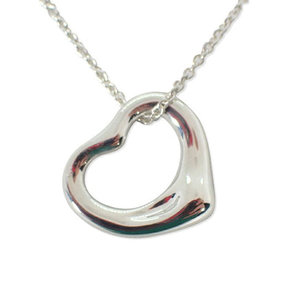 Tiffany & Co 925 Open Heart Pendant