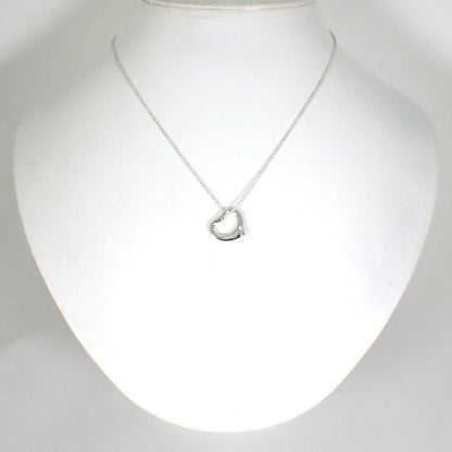 Tiffany & Co 925 Open Heart Pendant — view 2