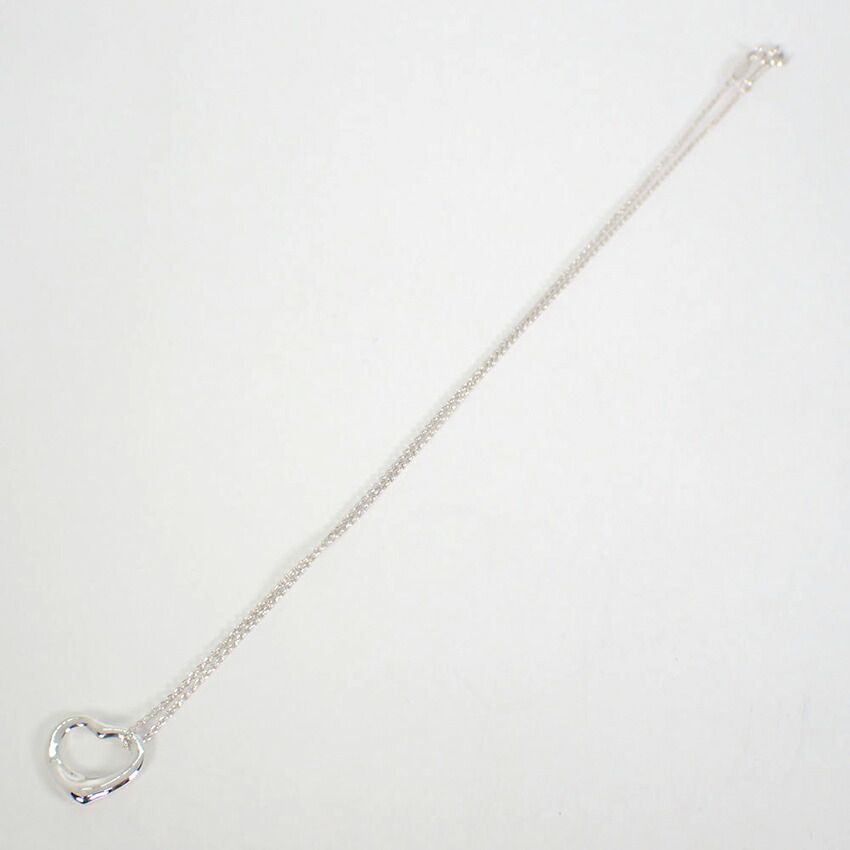 Tiffany & Co 925 Open Heart Pendant — view 5