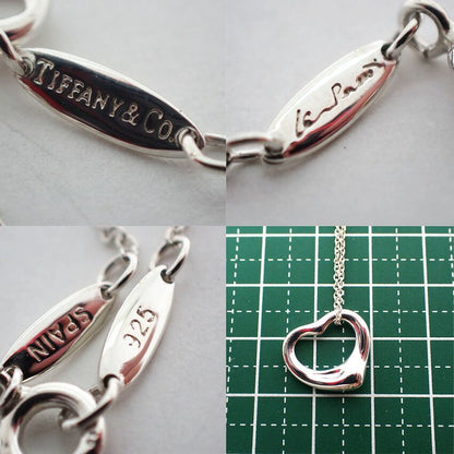 Tiffany & Co 925 Open Heart Pendant — view 8