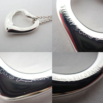 Tiffany & Co 925 Open Heart Pendant — view 7