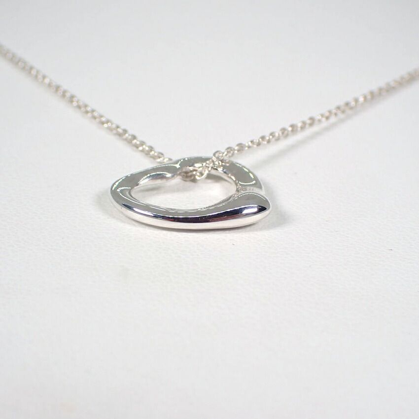 Tiffany & Co 925 Open Heart Pendant — view 4