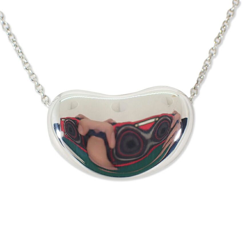 Tiffany & Co 925 Bean Pendant