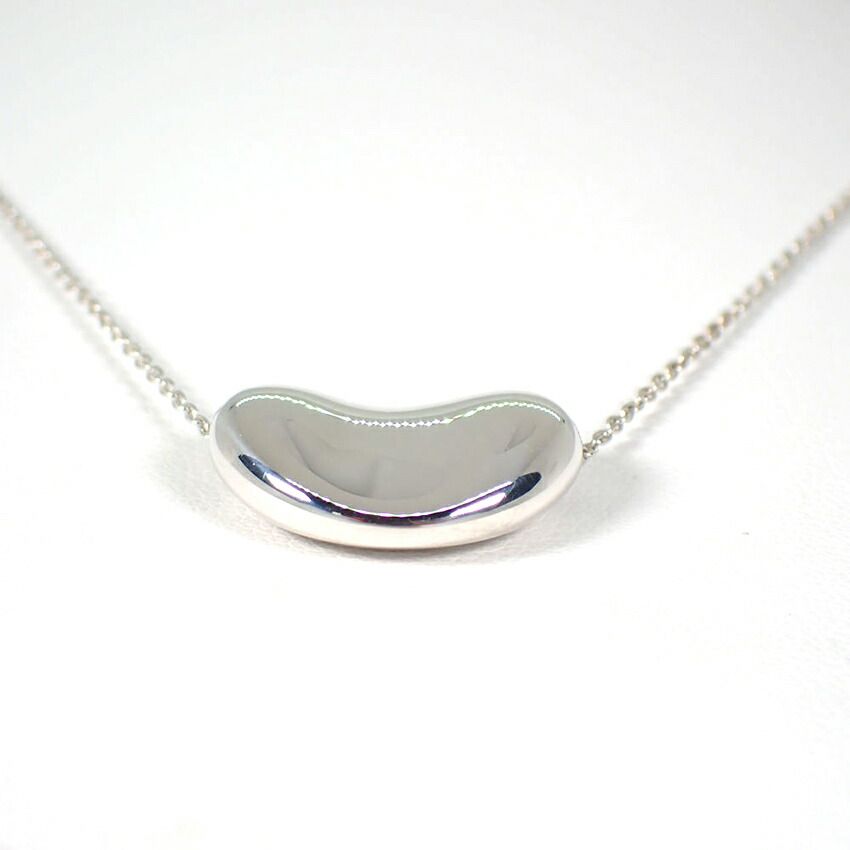 Tiffany & Co 925 Bean Pendant — view 4