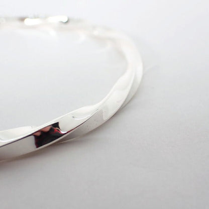 Tiffany & Co Knife Edge Bangle Bracelet — view 6