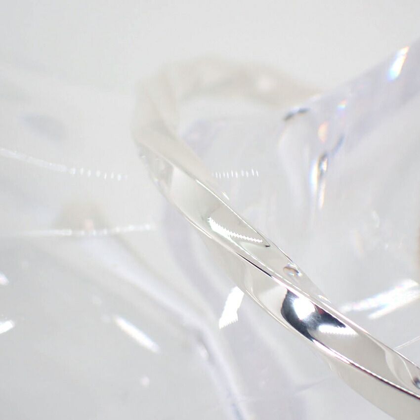 Tiffany & Co Knife Edge Bangle Bracelet — view 2