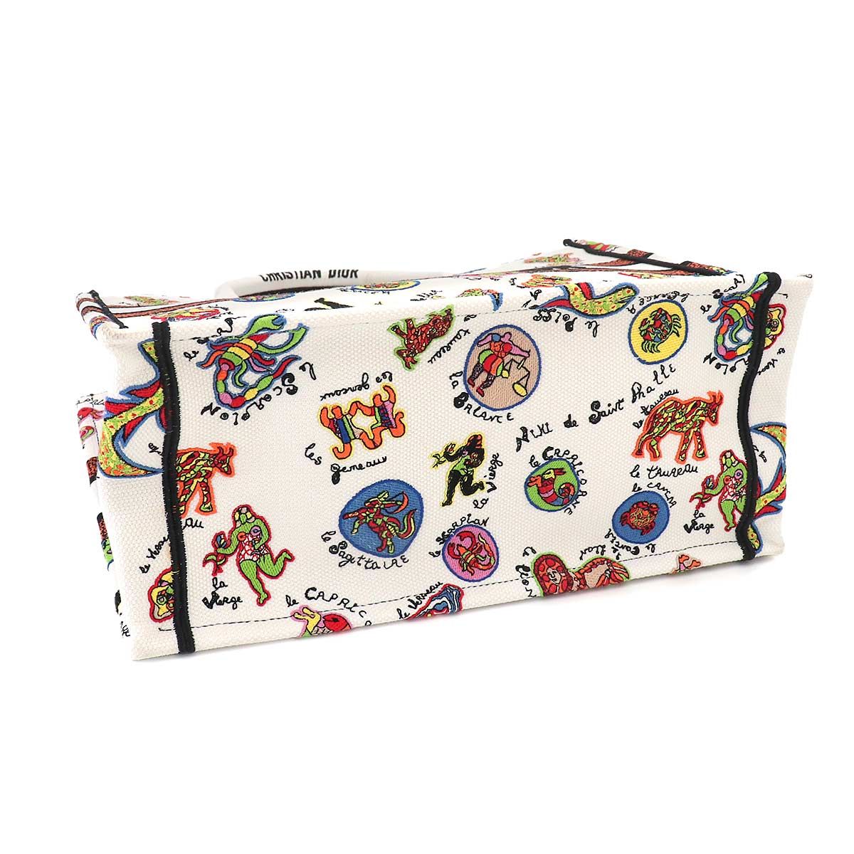 Dior Book Tote Bag Niki de Saint Phalle Canvas — view 4
