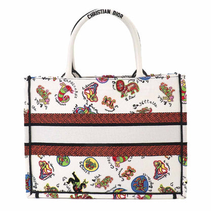 Dior Book Tote Bag Niki de Saint Phalle Canvas — view 2