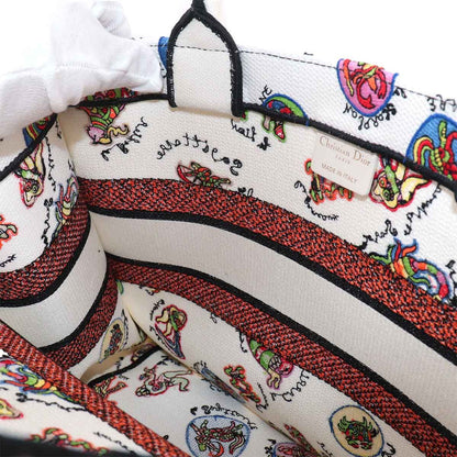 Dior Book Tote Bag Niki de Saint Phalle Canvas — view 8