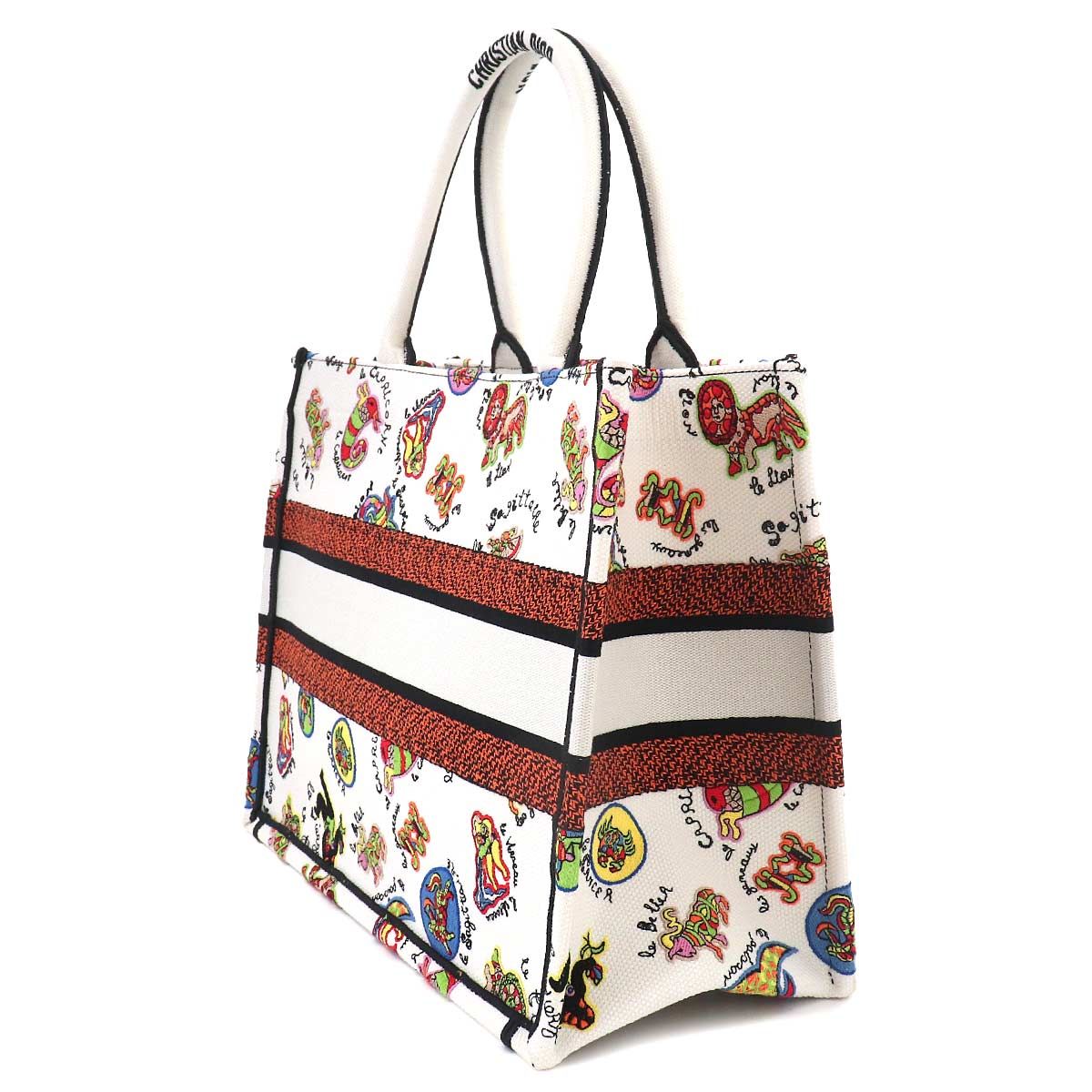Dior Book Tote Bag Niki de Saint Phalle Canvas — view 3