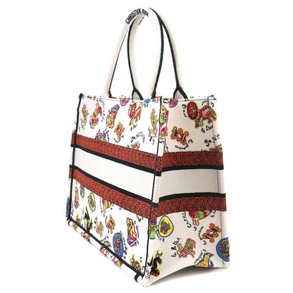 Dior Book Tote Bag Niki de Saint Phalle Canvas — view 3