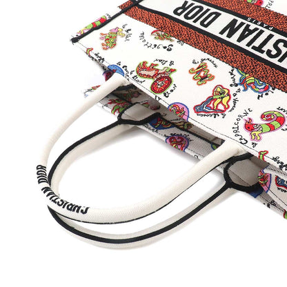 Dior Book Tote Bag Niki de Saint Phalle Canvas — view 5