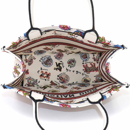Dior Book Tote Bag Niki de Saint Phalle Canvas — view 6