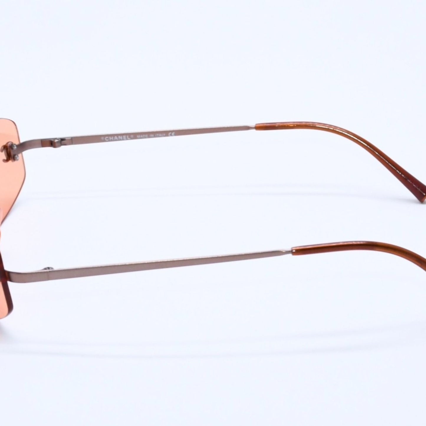 Chanel Rimless Sunglasses Eyewear 4002 CC Logo — view 5