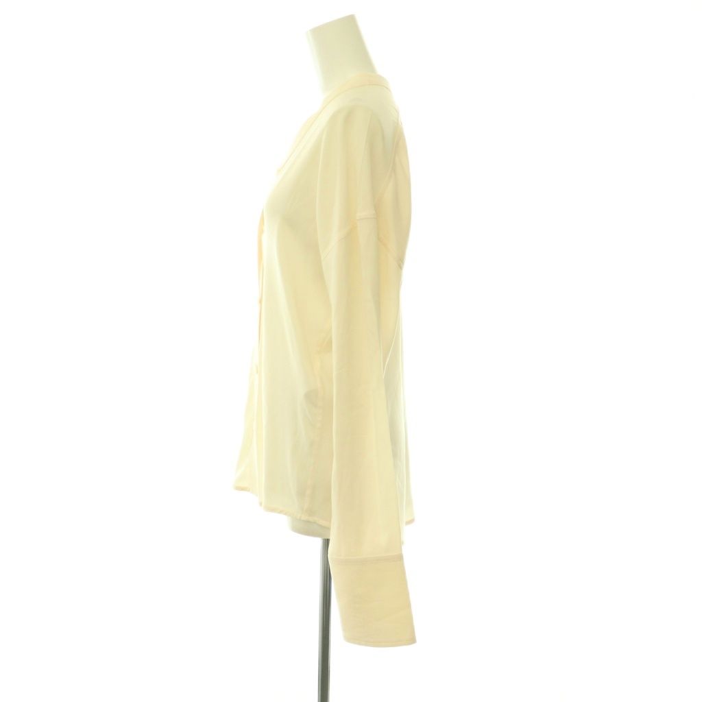 Celine Phoebe Philo Era 2 Silk Neck Button Blouse — view 3