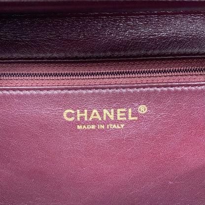 Chanel Trendy CC Bowling Bag Lambskin Black Gold Quilted Goro CC Logo Chain — view 8