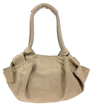 Loewe Nappa Aire Anagram Handbag Gold Leather — view 3