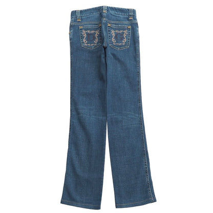 Dolce & Gabbana Denim Pants 36 Stretch Logo Pocket — view 2