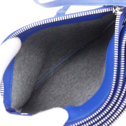 Celine Trio Small Lambskin Blue Shoulder Bag — view 6