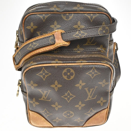 Louis Vuitton Amazon Shoulder Bag Monogram Leather