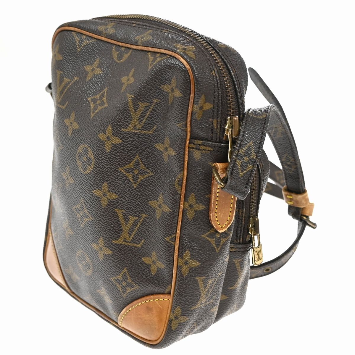 Louis Vuitton Amazon Shoulder Bag Monogram Leather — view 4