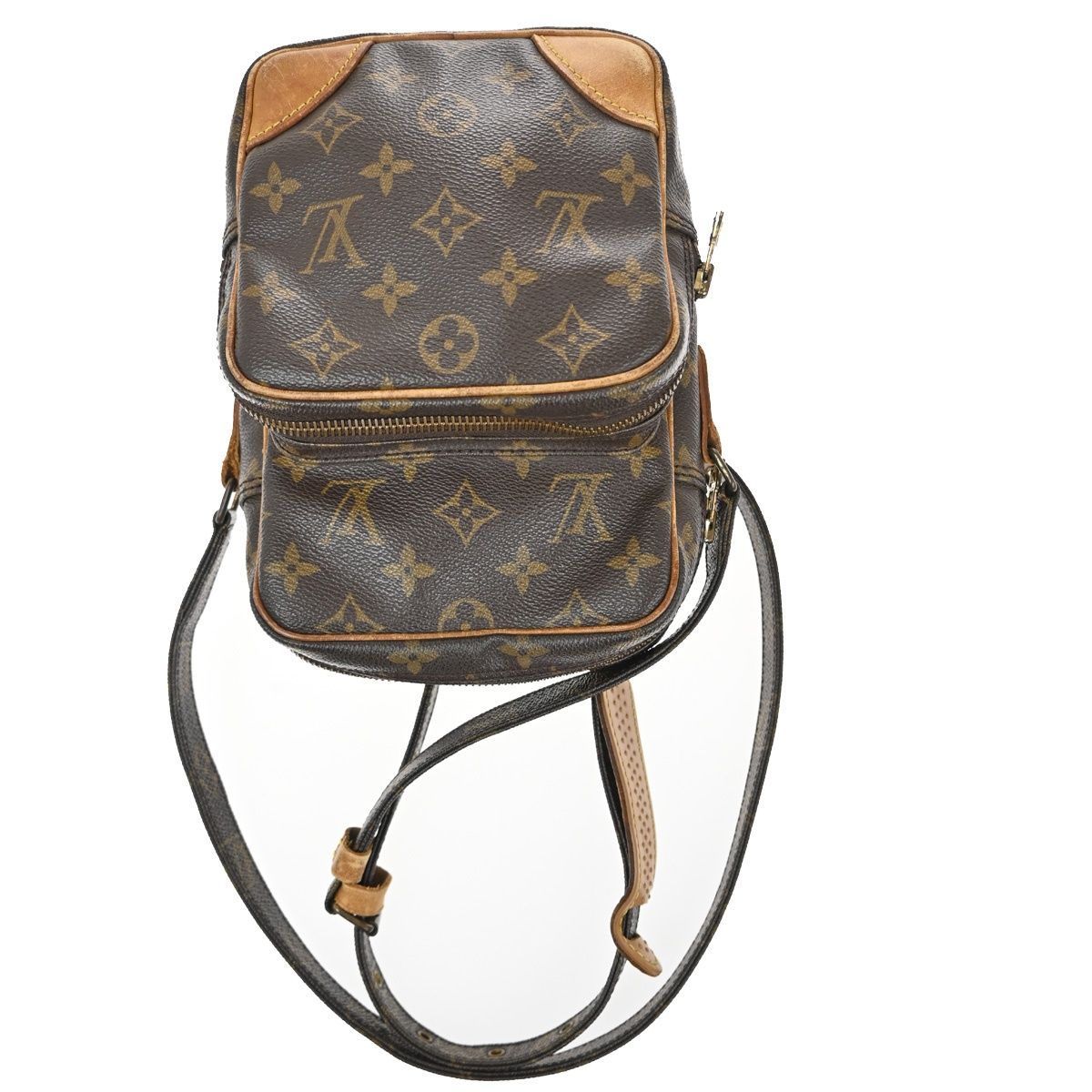 Louis Vuitton Amazon Shoulder Bag Monogram Leather — view 5