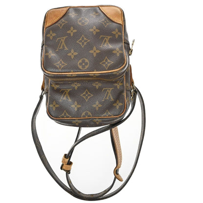 Louis Vuitton Amazon Shoulder Bag Monogram Leather — view 5