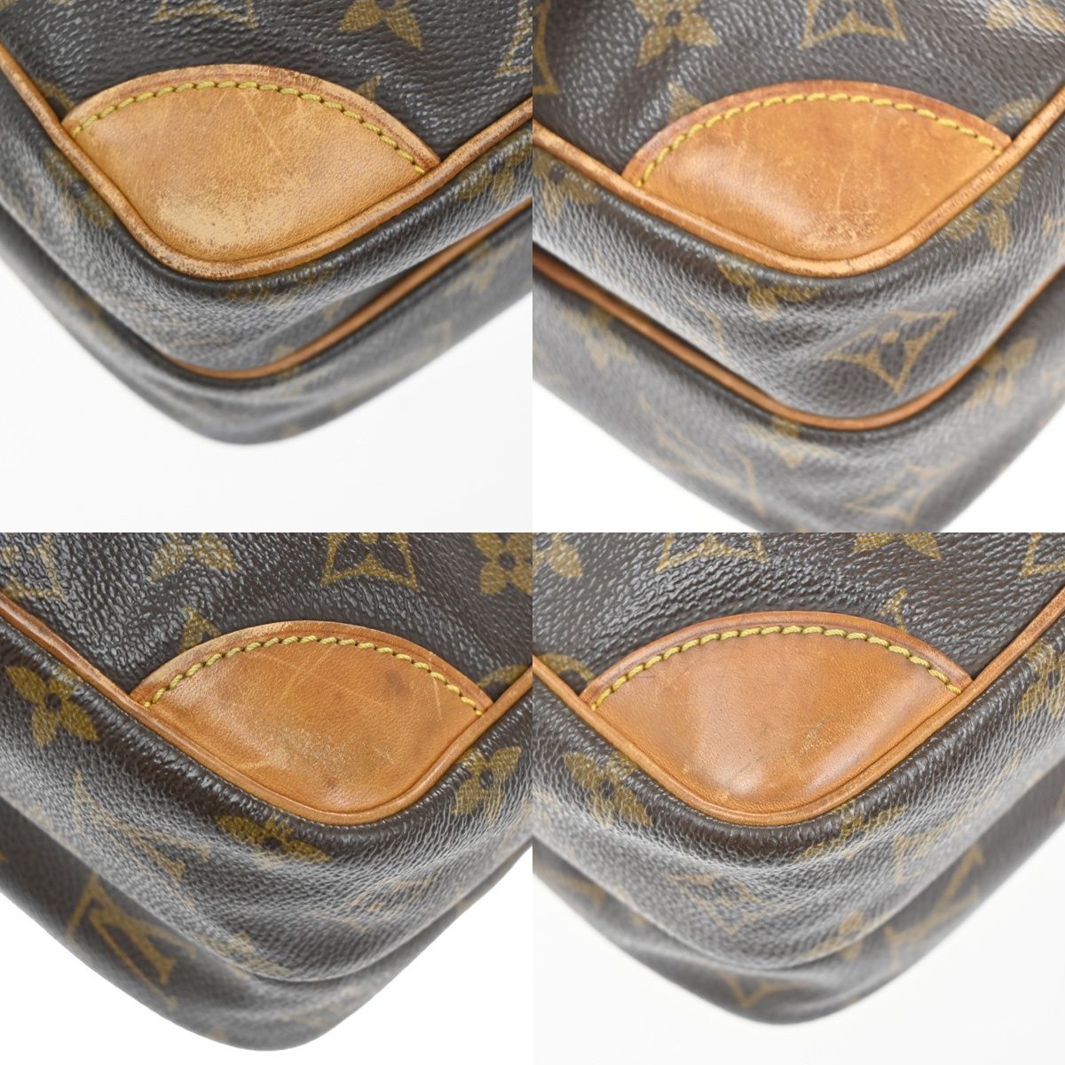 Louis Vuitton Amazon Shoulder Bag Monogram Leather — view 7