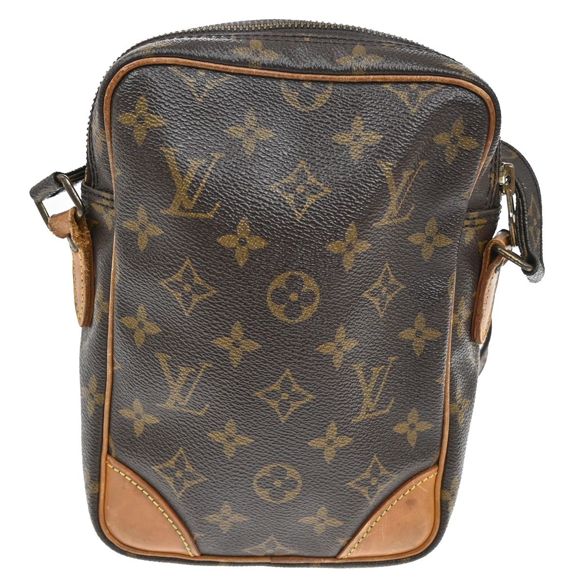 Louis Vuitton Amazon Shoulder Bag Monogram Leather — view 3