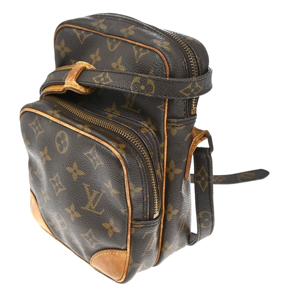 Louis Vuitton Amazon Shoulder Bag Monogram Leather — view 2