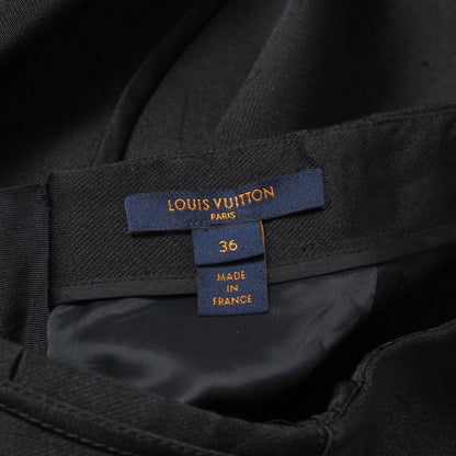 Louis Vuitton Mini Skirt 36 Flare Back Ribbon — view 6