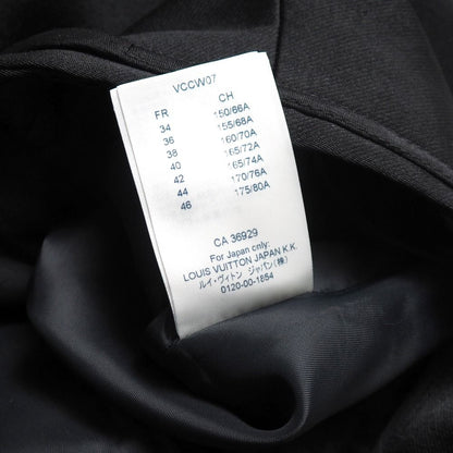 Louis Vuitton Mini Skirt 36 Flare Back Ribbon — view 8