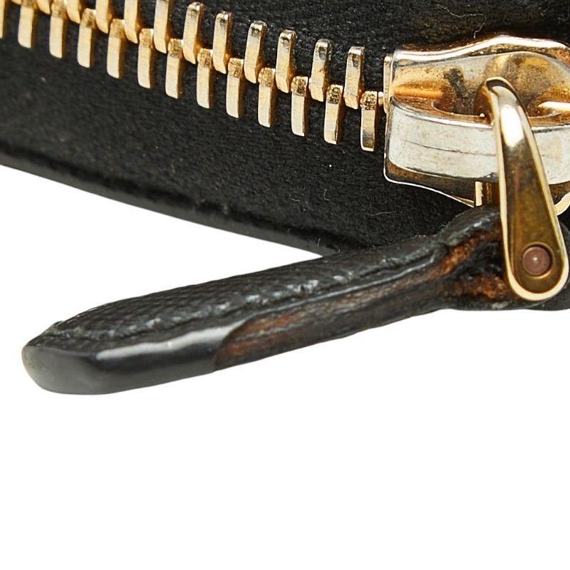 Prada Wallet Black Saffiano Leather — view 6