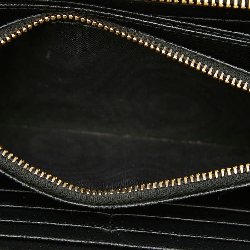 Prada Wallet Black Saffiano Leather — view 8