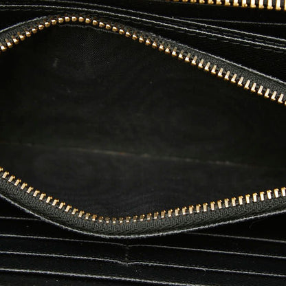Prada Wallet Black Saffiano Leather — view 8