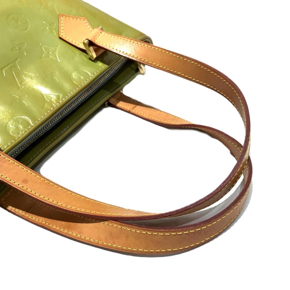 Louis Vuitton Vernis Tote Bag Patent Leather — view 8