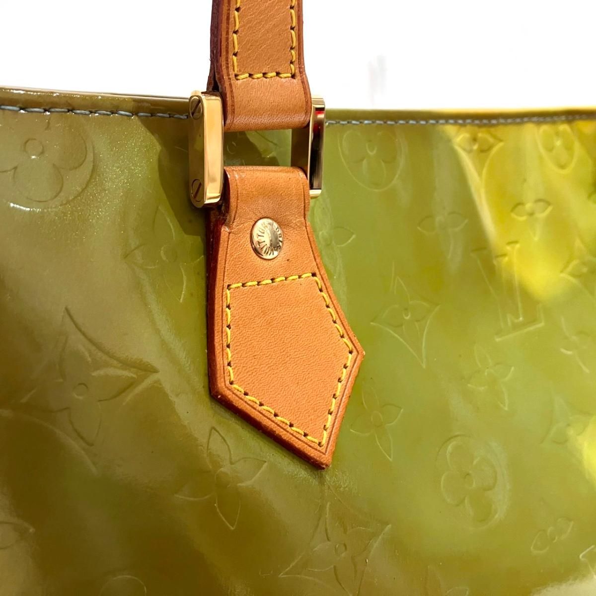 Louis Vuitton Vernis Tote Bag Patent Leather — view 7