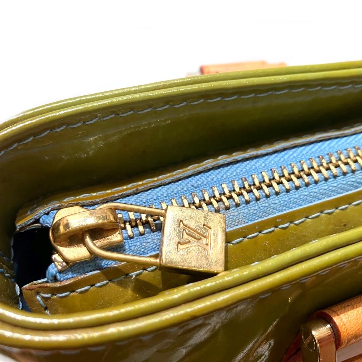 Louis Vuitton Vernis Tote Bag Patent Leather — view 6