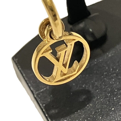 Louis Vuitton Book le Doreil Blue Mining Earrings Brass — view 7