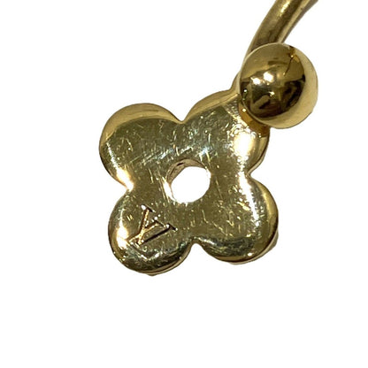 Louis Vuitton Book le Doreil Blue Mining Earrings Brass — view 6